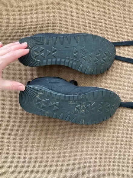 Photo of free Black trainers size 3/4 (SW16 Norbury, Green Lane) #4