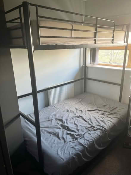 Photo of free Black metal high sleeper (West Drayton UB7) #1