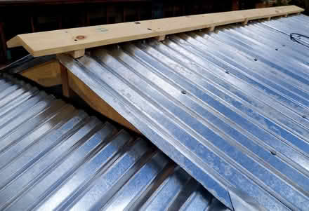 Photo of Stokbord Plastic / Corrugated Sheet (Swindon SN5) #1