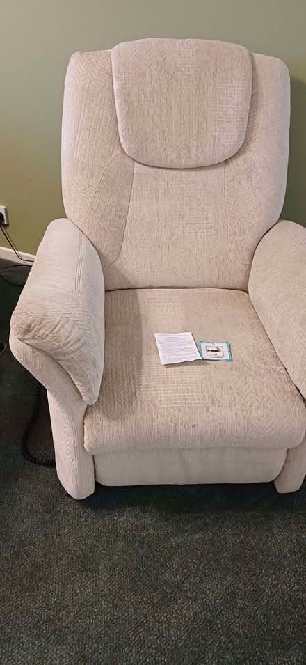 Photo of free Electric reclining armchair. (Cadley PR2) #1