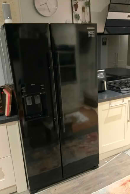 Photo of free Samsung American style fridge/freezer/water and ice dudornse (Chapel Allerton LS7) #1