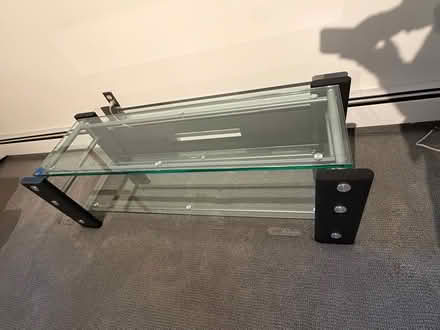 Photo of free Glass TV stand/coffee table (Carlisle) #3