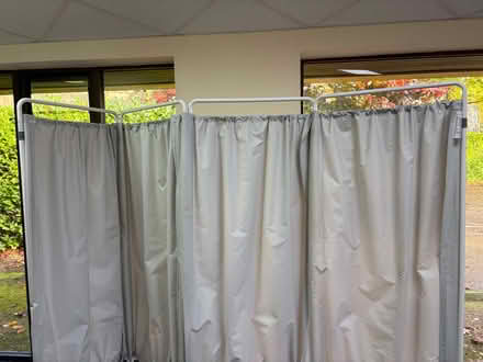 Photo of free Hospital Privacy Screen on Wheels** (Hellesdon NR6) #3