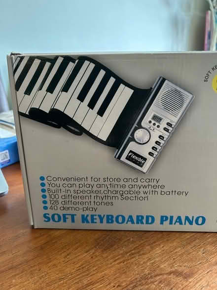 Photo of free Soft piano keyboard (Gedling NG4) #2