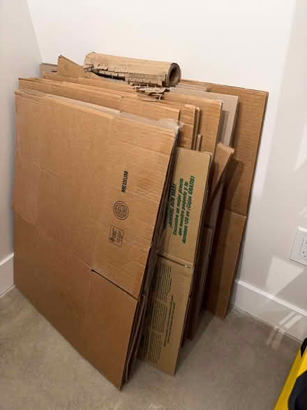 Photo of free Moving boxes (Berkeley) #1