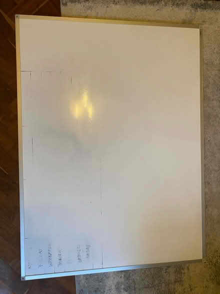 Photo of free Large Whiteboard w. Aluminium Frame (Archway, N19) #3