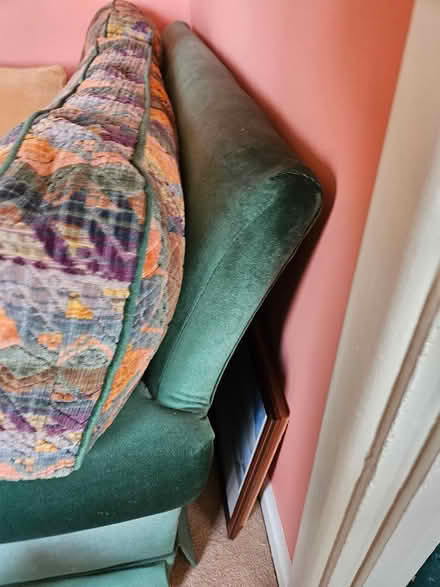 Photo of free Sofa two seater (Clondalkin village) #4