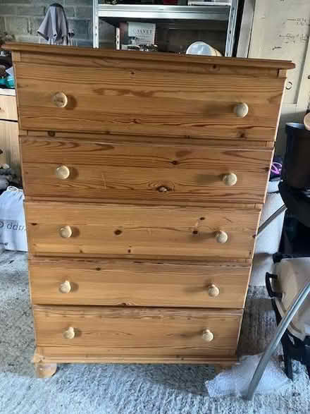 Photo of free Chest of drawers (Cumnor OX2) #1