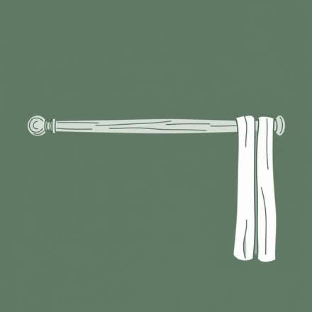 Photo of free Wooden curtain pole (St Just TR19) #1