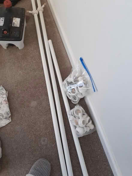 Photo of free Curtain poles (Winterbourne bristol) #1