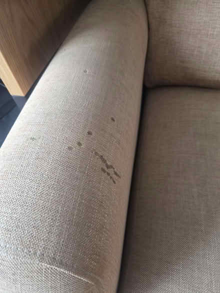 Photo of free 2 seater sofa (10 shacklewell road N16) #4