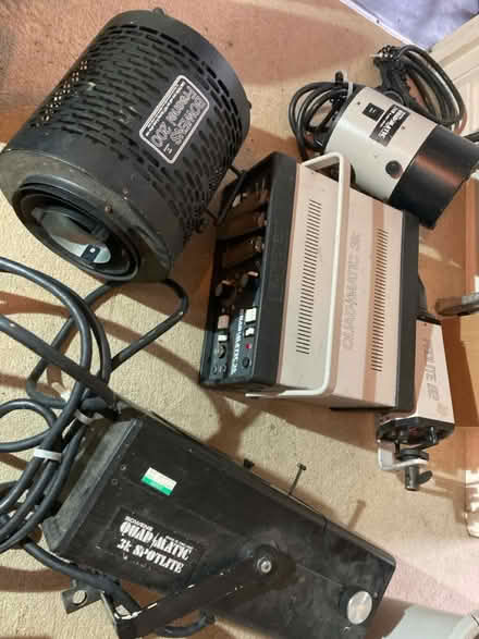 Photo of free Bowens Quadmatic Studio Lighting (Brighton, BN1) #1
