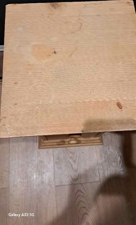 Photo of free Wooden Bedside Cabinet (Wigginton OX15) #4