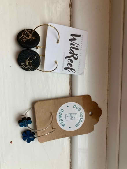 Photo of free Earrings (S8 woodseats) #1