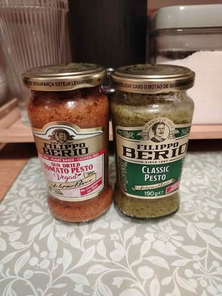 Photo of free Red and green pesto (Walsall WS2) #1