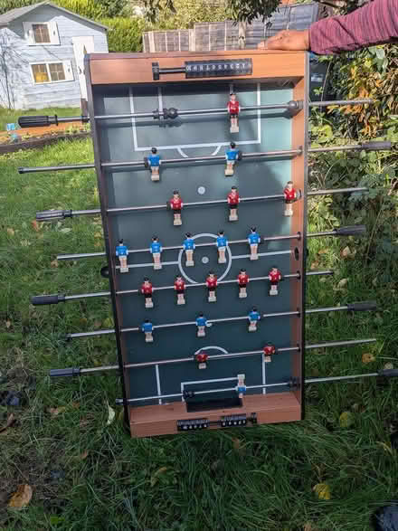 Photo of free Football table (Handcross) #1