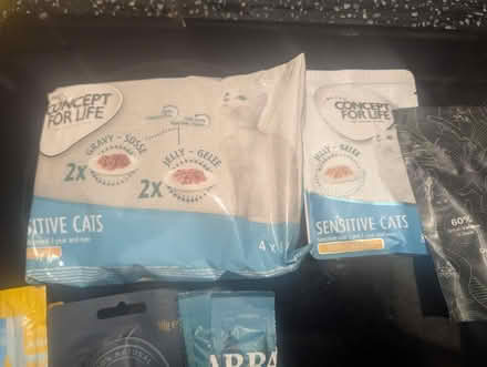 Photo of free Cat food (Sutton SM1) #3
