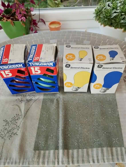 Photo of free coloured light bulbs (Blanchardstown) #1