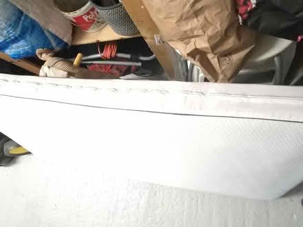 Photo of free Cotbed mattress 140 x 70cm (Jersey Farm AL4) #3
