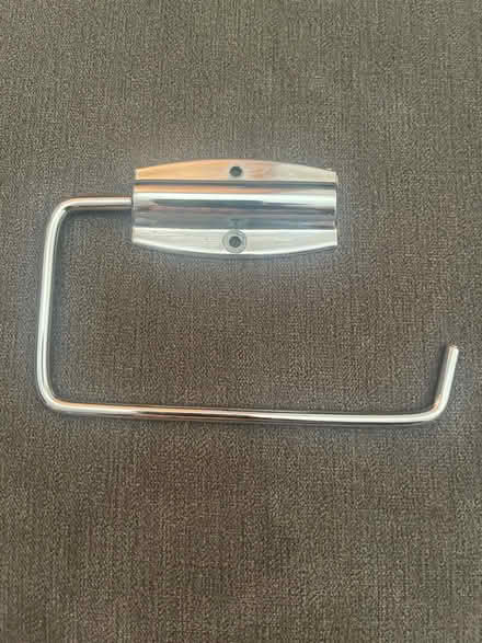 Photo of free Chrome toilet roll holder (Battersea SW8) #1
