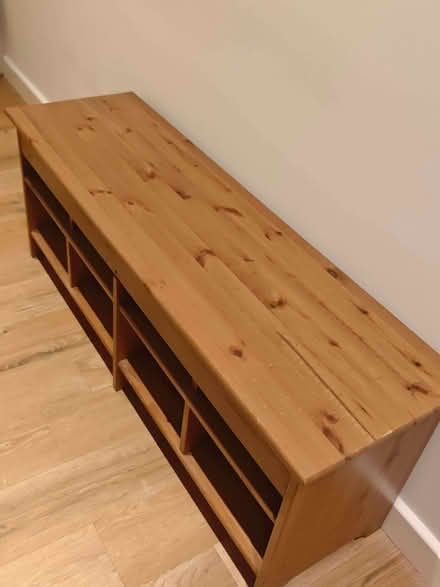 Photo of free Shoe storage bench (Romanby DL7) #1