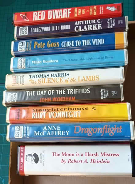 Photo of free Audiobook Cassette tapes (Hatch End HA5) #1