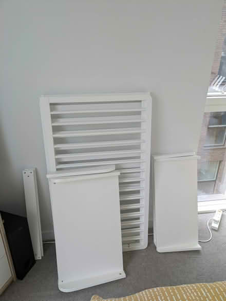 Photo of free SnuzKot Skandi Cot Bed White (E20 3AP) #4