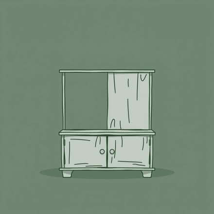 Photo of Wooden cabinet (Greenbank EH13) #1