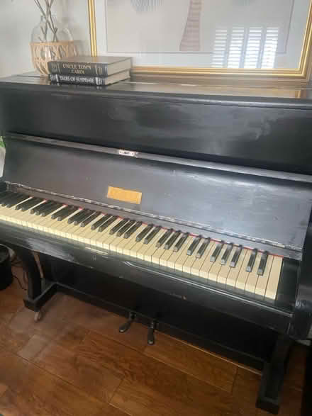 Photo of free Small piano (Charlton SE7) #2