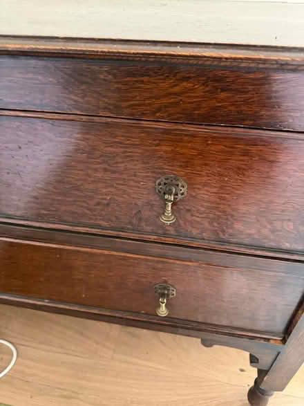 Photo of free Old wooden drawers (Combe Down Bath BA2) #4