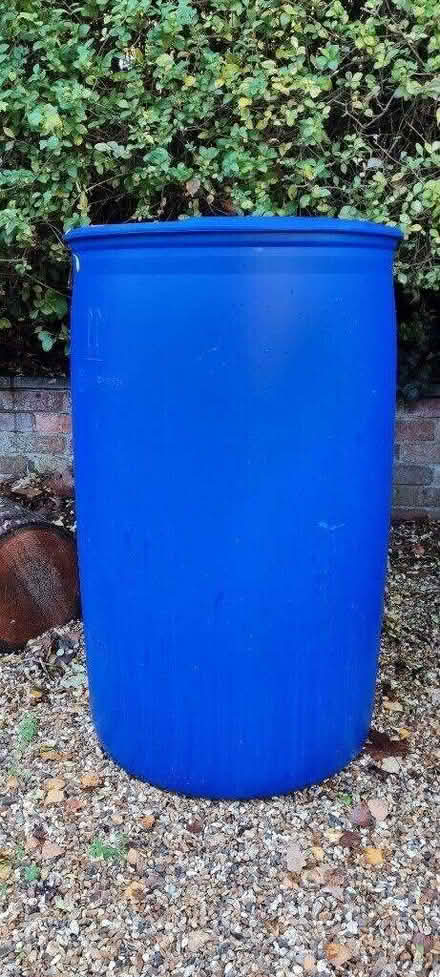 Photo of Blue barrels and water butt :) (Woolpit IP30) #1