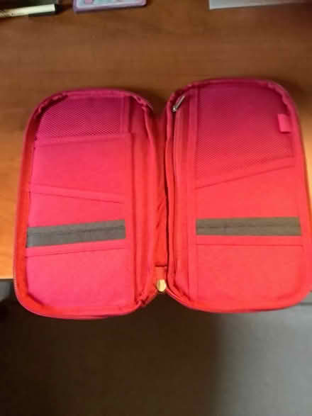 Photo of free Travel wallet (Orton Waterville PE2) #1