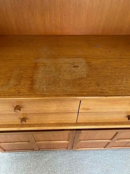 Photo of free Nathan teak dresser (Cranham Gate GL3) #4