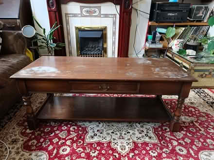 Photo of free Solid Wood John Lewis Coffee Table (Lowfield S2) #1