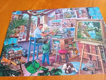 Photo of free Two 1000 Piece Jigsaws (Easthampstead RG12) #1