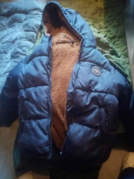 Photo of free Blue coat age 5 (Keighley bd20) #1