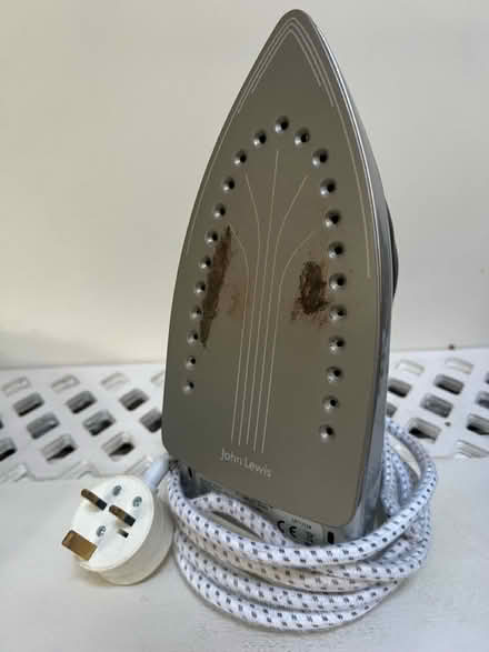 Photo of free John Lewis iron (Hampstead NW3) #1