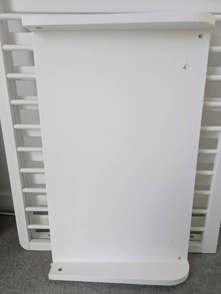 Photo of free SnuzKot Skandi Cot Bed White (E20 3AP) #3