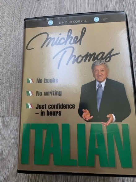 Photo of free Italian cd course (Datchet - SL3) #2
