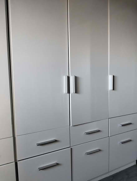 Photo of free Double fitted wardrobe (Woodside G3) #3