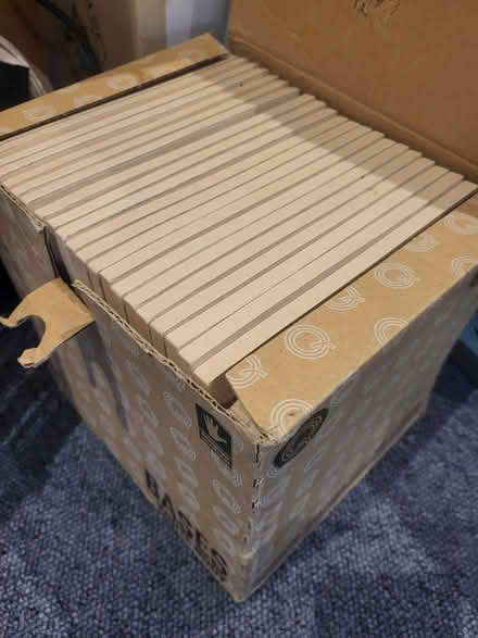 Photo of free Box 50 Tiles 20 x 6.5cm (Fittleworth RH20) #2