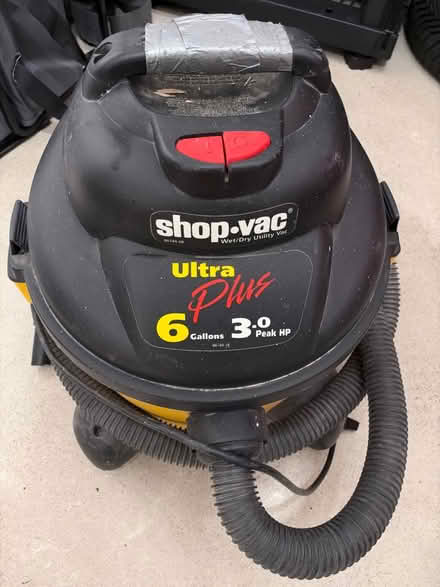Photo of free 6 gallon shop vac (Berkeley) #1
