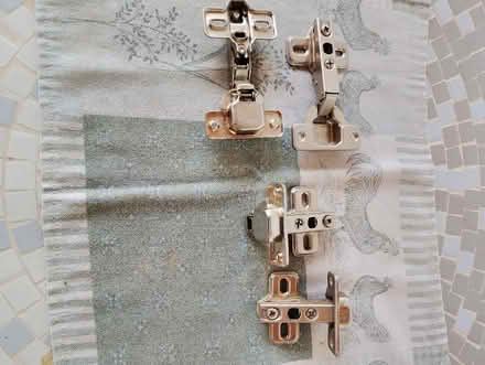 Photo of free Wardrobe hinges (Blanchardstown) #1