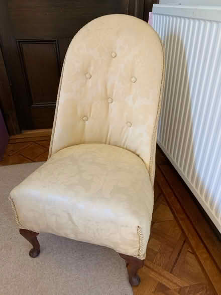 Photo of free Nursing chair upholstered (Wormit, DD6) #1