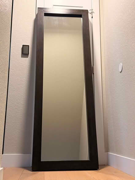 Photo of free West Elm Tall Floor Mirror (30th and Downing) #1