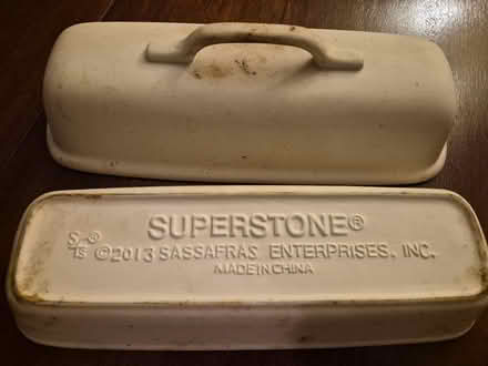 Photo of free Ceramic bread pan with lid (Toronto) #2