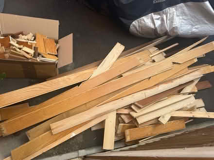 Photo of Wood panelling off cuts (Willingdon BN22) #1