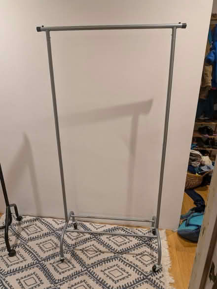Photo of free Clothes rails x 2 (Totnes TQ9) #2