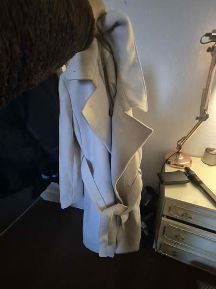 Photo of free Beige long jacket, women's, elegant (N15, near Downhills Park) #1