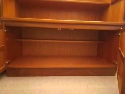 Photo of free Cupboard/dresser/glass cabinet (Lewes BN7) #2